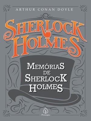 cover image of Memórias de Sherlock Holmes